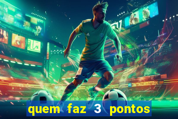 quem faz 3 pontos no dia de sorte ganha quanto